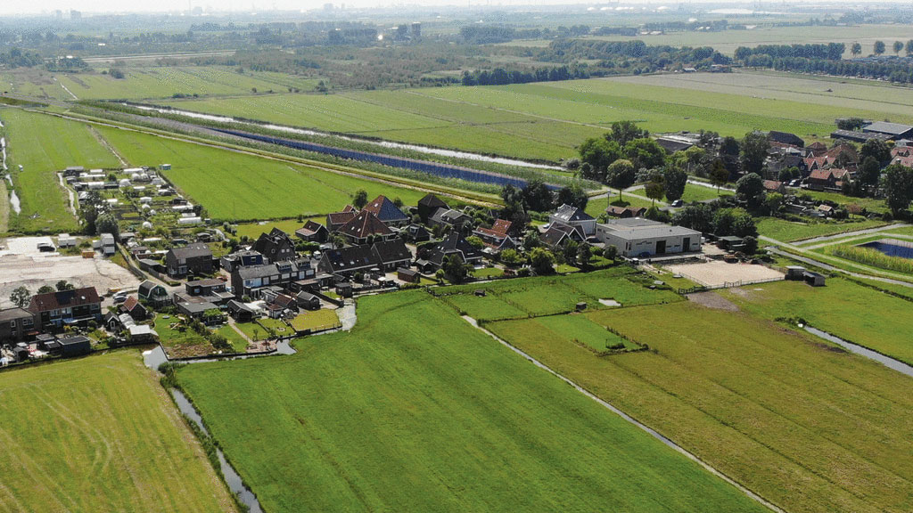 Provinciale staten Noord-Holland stemmen in met uniek landschapsplan