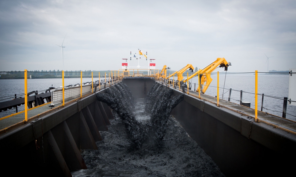 Antea Group stelt contractenmix op voor onderhoud aan rijksvaarwegen