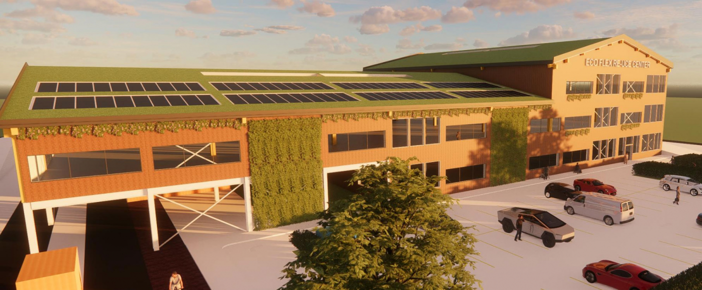 Eco-Flex Re-Use Center beloond met Special Award