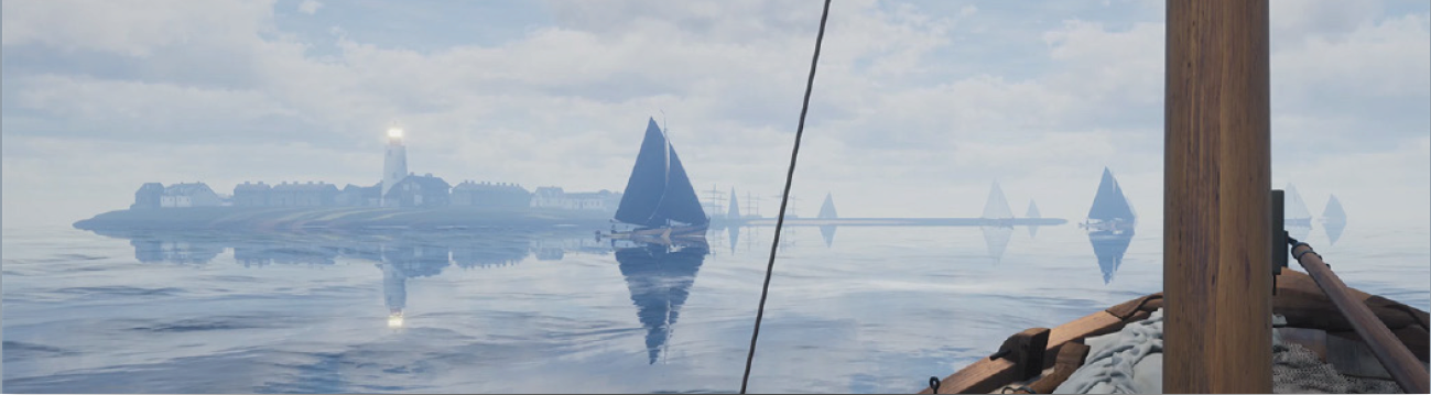 VR-experience Urker Wrak