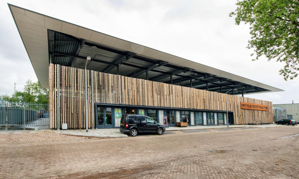 Upcycle Centrum Almere - Dag van de Ingenieur