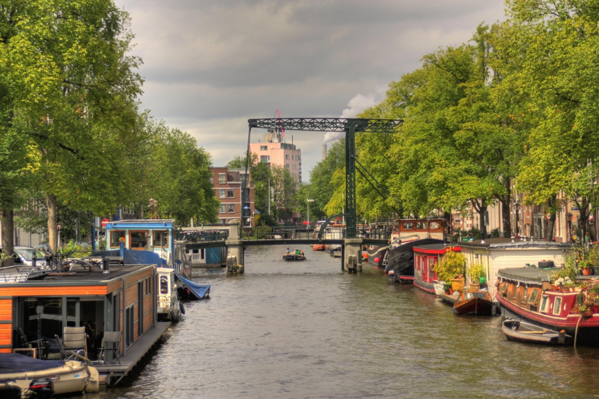 Asset Management van civiele kunstwerken in Amsterdam