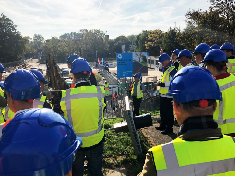 Start uitvoering eerste project met JLD-dijkstabilisator