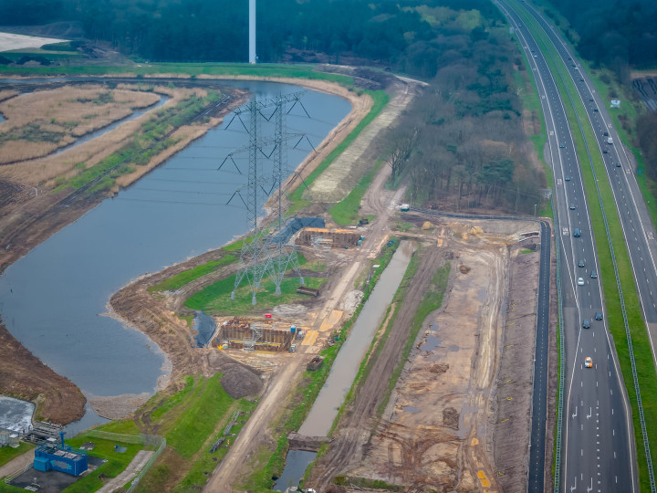 Werken Aan Nieuw Hoogspanningsstation In Tilburg | Antea Group