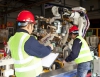 Technology factory workers