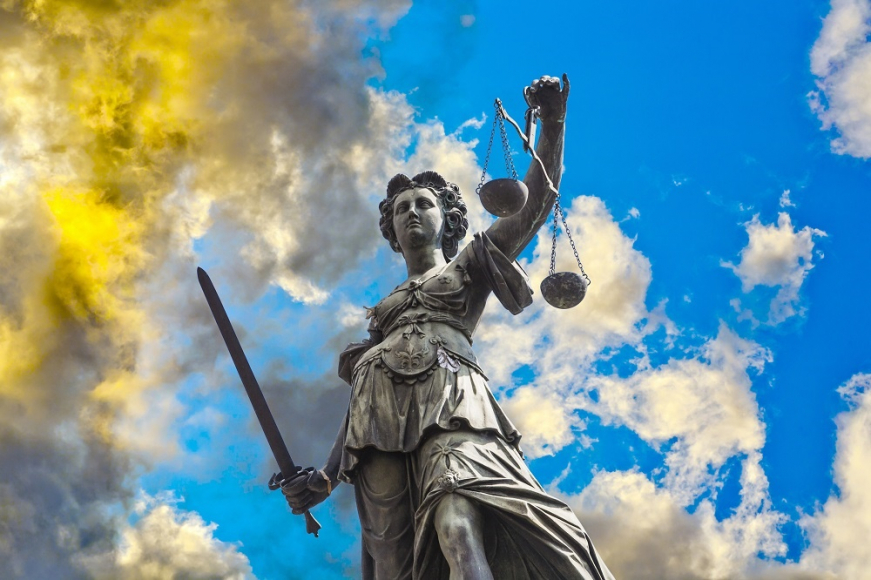 Lady Justice Statue