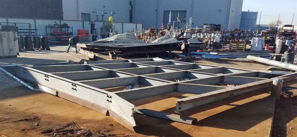 Demolition of Building