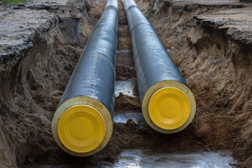 Large Pipes in the Ground