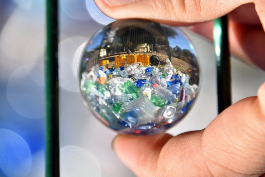As Plastic Waste Problems Persist, Emerging Solutions Are Changing the Conversation