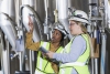 Safety managers ensuring compliance