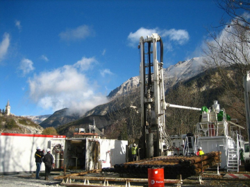 Oil Drilling Rig