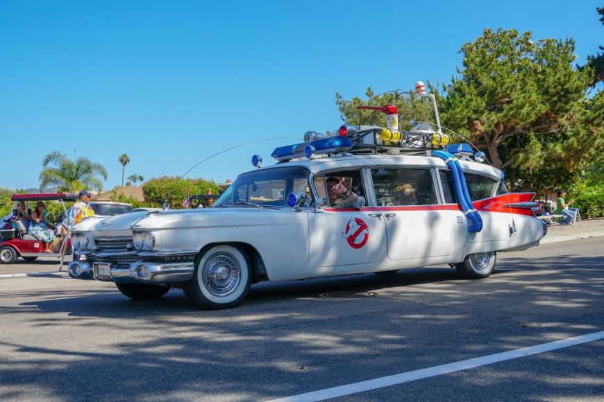 ghostbusters car