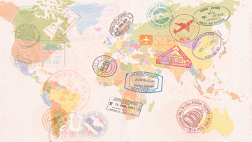 Stamped Passport