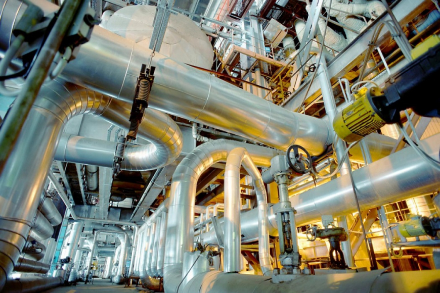 Oil and Gas Refinery