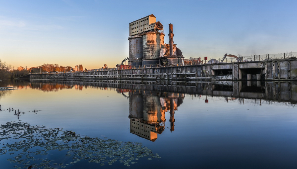 Abandoned Building Tower