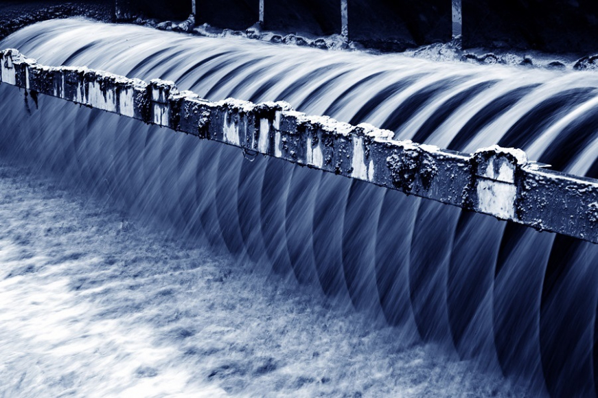 Water treatment plant 