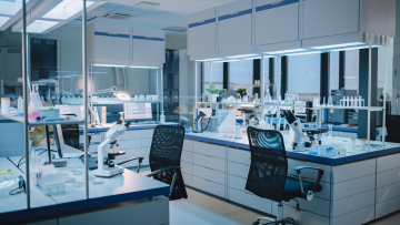 Shared Laboratory Space