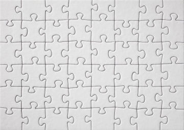 Puzzle Pieces fit Together