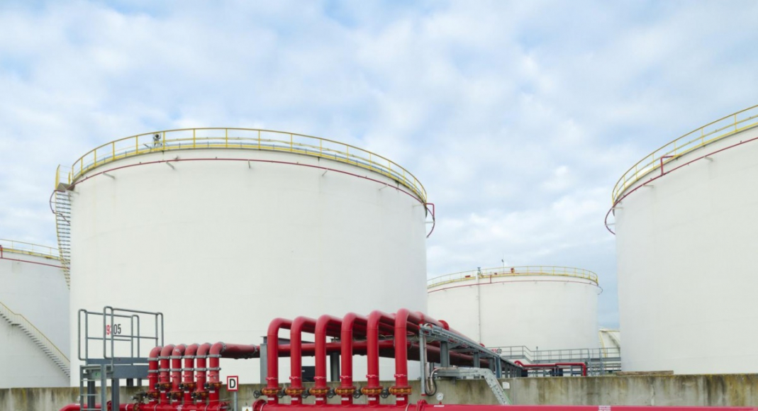 Large Above Ground Storage Tank 