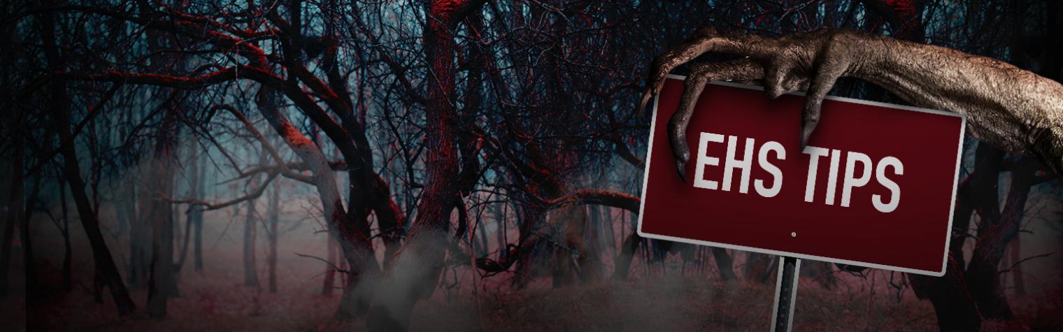 EHS Tips Inspired By a Demogorgon from ‘Stranger Things’