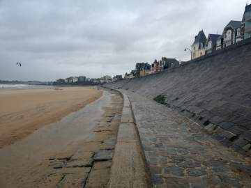 Analyse structurale des digues de Saint-Malo