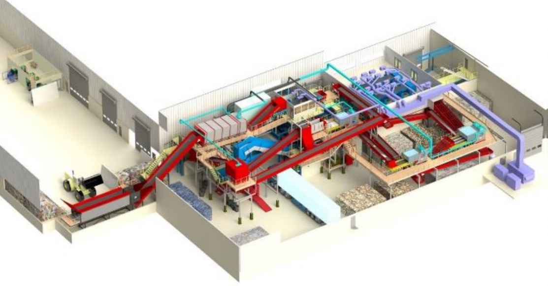 Assistance à maîtrise d’ouvrage pour le centre de tri des collectes sélectives de l’Ouest Hérault