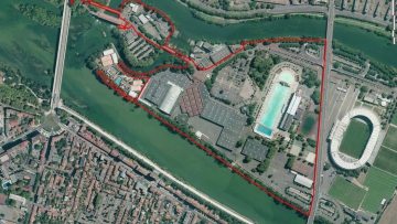 Aménagement de l'île du Ramier : études de caractérisation des milieux sols et eaux souterraines