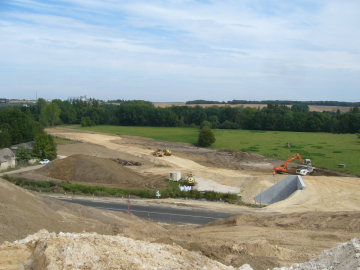 Marché de conception réalisation géotechnique de la déviation de Nogent-le-Roi