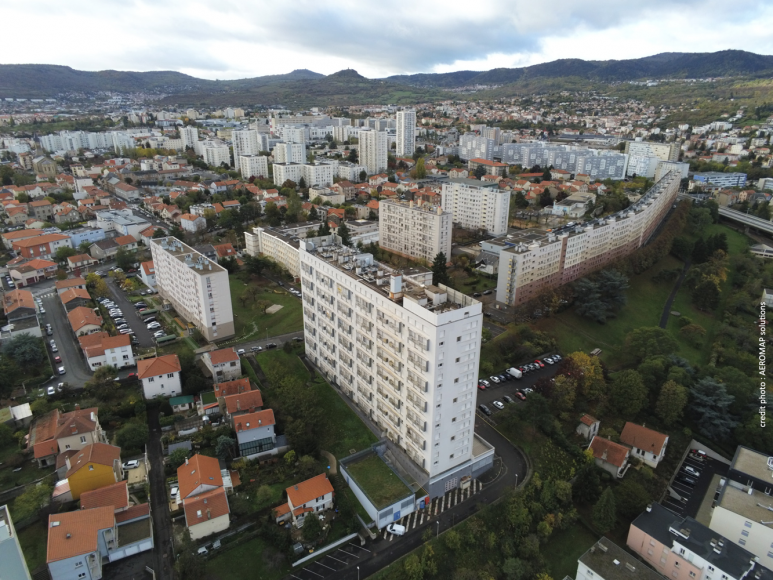 Rénovation urbaine du quartier Saint-Jacques Nord à Clermont-Ferrand