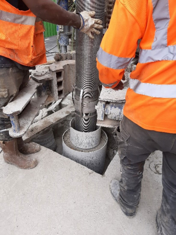 Création d’un réseau de chaleur et de froid sur la ZAC Parc d’Affaires à Asnières-sur-Seine (92)