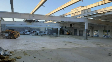 Maîtrise d’œuvre de démolition désamiantage de l’ancien Carrefour Market Pissevin à Nîmes