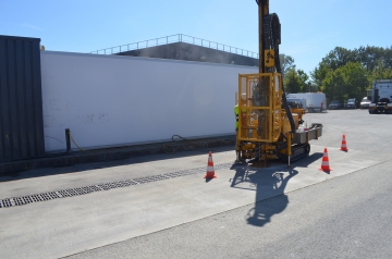 Diagnostic de phase 1 et 2 – Cession d’actifs immobiliers d’un transporteur