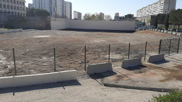 Maîtrise d’œuvre de démolition désamiantage de l’ancien Carrefour Market Pissevin à Nîmes