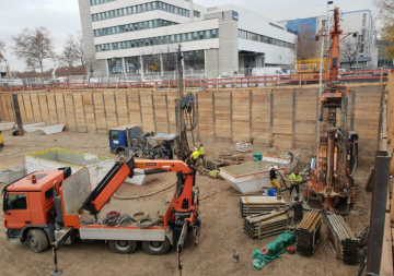 Assistance à la réalisation d’un champ de sondes géothermiques à Lyon 7
