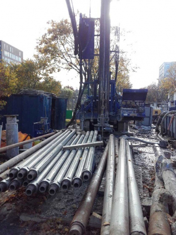 Création d’un réseau de chaleur et de froid sur la ZAC Parc d’Affaires à Asnières-sur-Seine (92)