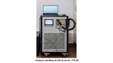 Surveillance pour un chantier SNPE de réhabilitation de sols pollués