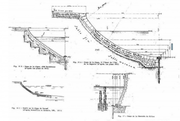 Analyse structurale des digues de Saint-Malo