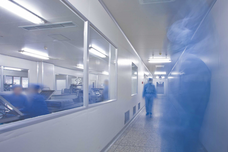 Industries chimiques et pharmaceutiques