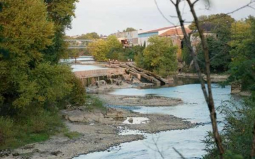 Maîtrise d’œuvre Démolition / Désamiantage / Déplombage – Ancienne Papeterie des Gaves – Orthez (64)