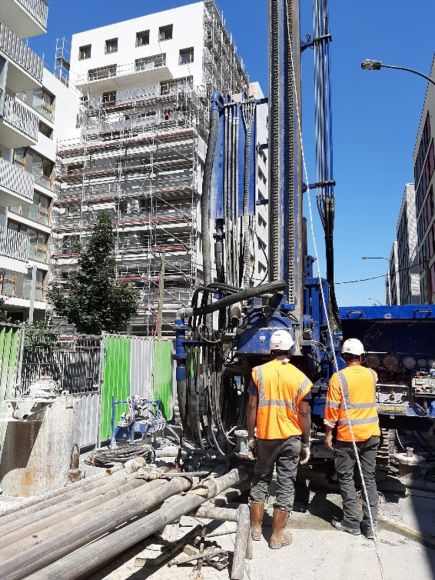 Création d’un réseau de chaleur et de froid sur la ZAC Parc d’Affaires à Asnières-sur-Seine (92)