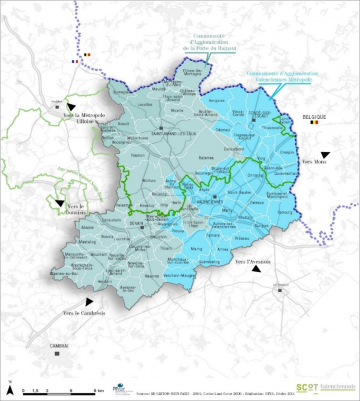 Identifier et estimer la capacité de mutation du foncier libre dans les espaces urbains