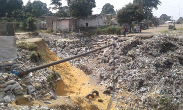 Projet de développement urbain et résilience de la ville province de Kinshasa. Etudes de lutte contre l’érosion et les inondations dans la commune de Kisenso à Kinshasa : Congo