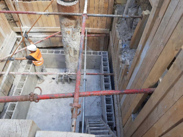 Création d’un réseau de chaleur et de froid sur la ZAC Parc d’Affaires à Asnières-sur-Seine (92)