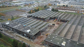 Engager la première étape de la reconversion d’une partie du site PSA Groupe à l’est de Caen