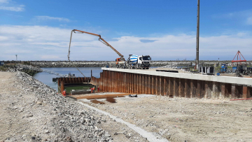 Travaux fluviaux et maritimes : Études et maîtrise d’œuvre des ouvrages fluviaux et maritimes