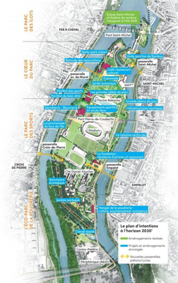 Aménagement de l'île du Ramier : études de caractérisation des milieux sols et eaux souterraines