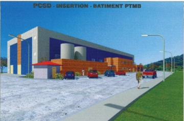 Maîtrise d’oeuvre pour une unité de Pré-Traitement Mécano-Biologique (PTMB) d’Ordures Ménagères au Petit Galion