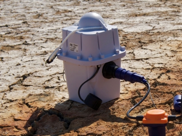Échographie du sous-sol pour un forage en eau thermale