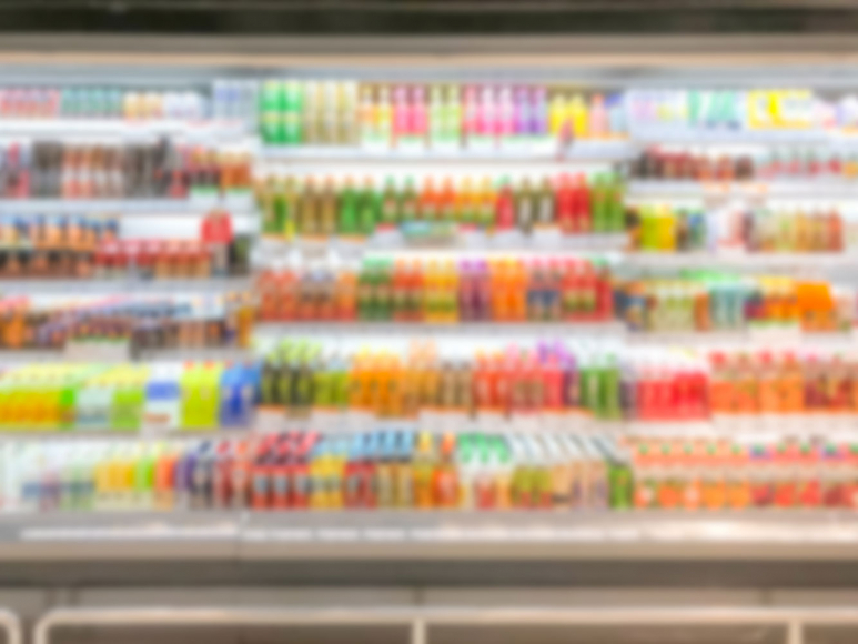 Industrie alimentaire, Grande distribution