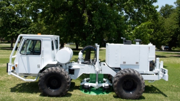 Échographie du sous-sol pour un forage en eau thermale